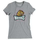 Memphis Mad Dogs Football Women's T-Shirt-Allegiant Goods Co. Vintage Sports Apparel