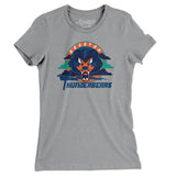 Houston Thunderbears Arena Football Women's T-Shirt-Allegiant Goods Co. Vintage Sports Apparel