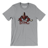 Arizona Sting Lacrosse Men/Unisex T-Shirt-Allegiant Goods Co. Vintage Sports Apparel
