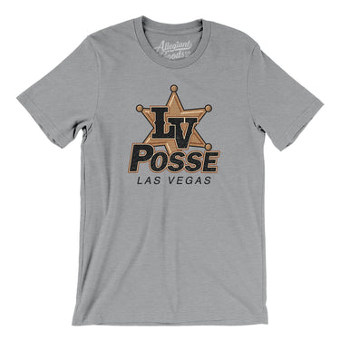 Las Vegas Posse Football Men/Unisex T-Shirt-Allegiant Goods Co. Vintage Sports Apparel