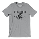 Rockford Forest Citys Baseball Men/Unisex T-Shirt-Allegiant Goods Co. Vintage Sports Apparel