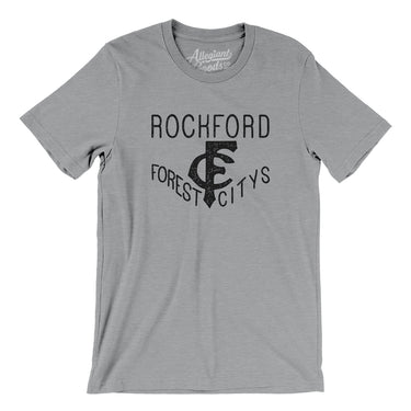 Rockford Forest Citys Baseball Men/Unisex T-Shirt-Allegiant Goods Co. Vintage Sports Apparel
