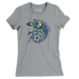 Cleveland Force Soccer Women's T-Shirt-Allegiant Goods Co. Vintage Sports Apparel