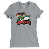 Macon Whoopee Hockey Women's T-Shirt-Allegiant Goods Co. Vintage Sports Apparel