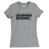 Amarillo Wranglers Hockey Women's T-Shirt-Allegiant Goods Co. Vintage Sports Apparel