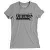 Amarillo Wranglers Hockey Women's T-Shirt-Athletic Heather-Allegiant Goods Co. Vintage Sports Apparel