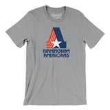 Birmingham Americans Football Men/Unisex T-Shirt-Allegiant Goods Co. Vintage Sports Apparel