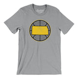 Kansas Basketball Men/Unisex T-Shirt-Allegiant Goods Co. Vintage Sports Apparel