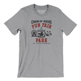 Chain of Rocks Amusement Park Men/Unisex T-Shirt-Allegiant Goods Co. Vintage Sports Apparel