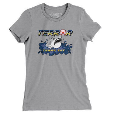 Tampa Terror Soccer Women's T-Shirt-Allegiant Goods Co. Vintage Sports Apparel