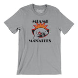 Miami Manatees Football Men/Unisex T-Shirt-Allegiant Goods Co. Vintage Sports Apparel