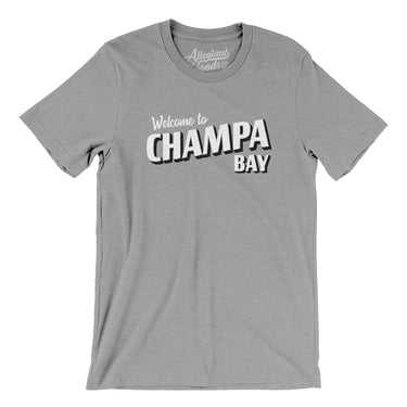 Champa Bay Men/Unisex T-Shirt-Allegiant Goods Co. Vintage Sports Apparel