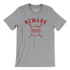 Newark Peps Baseball Men/Unisex T-Shirt-Athletic Heather-Allegiant Goods Co. Vintage Sports Apparel