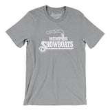 Memphis Showboats Football Men/Unisex T-Shirt-Allegiant Goods Co. Vintage Sports Apparel