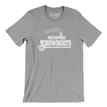 Memphis Showboats Football Men/Unisex T-Shirt-Allegiant Goods Co. Vintage Sports Apparel