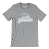 Memphis Showboats Football Men/Unisex T-Shirt-Athletic Heather-Allegiant Goods Co. Vintage Sports Apparel