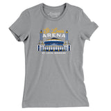St. Louis Arena Women's T-Shirt-Allegiant Goods Co. Vintage Sports Apparel