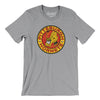 Pittsburgh Hornets Hockey Men/Unisex T-Shirt-Athletic Heather-Allegiant Goods Co. Vintage Sports Apparel