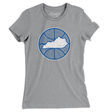 Kentucky Basketball Women's T-Shirt-Allegiant Goods Co. Vintage Sports Apparel