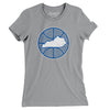 Kentucky Basketball Women's T-Shirt-Athletic Heather-Allegiant Goods Co. Vintage Sports Apparel