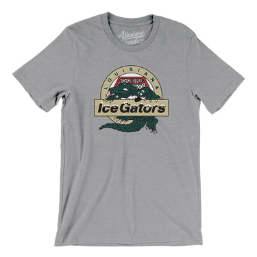 Louisiana Ice Gators Hockey Men/Unisex T-Shirt-Allegiant Goods Co. Vintage Sports Apparel
