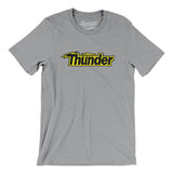 Baltimore Thunder Lacrosse Men/Unisex T-Shirt-Allegiant Goods Co. Vintage Sports Apparel