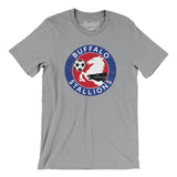 Buffalo Stallions Soccer Men/Unisex T-Shirt-Allegiant Goods Co. Vintage Sports Apparel