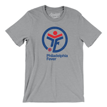 Philadelphia Fever Soccer Men/Unisex T-Shirt-Allegiant Goods Co. Vintage Sports Apparel