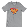 Wichita Wings Soccer Men/Unisex T-Shirt-Athletic Heather-Allegiant Goods Co. Vintage Sports Apparel