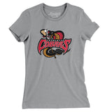 Charlotte Cobras Lacrosse Women's T-Shirt-Allegiant Goods Co. Vintage Sports Apparel