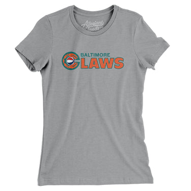 Baltimore Claws Basketball Women's T-Shirt-Allegiant Goods Co. Vintage Sports Apparel