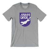 Miami Gatos Soccer Men/Unisex T-Shirt-Allegiant Goods Co. Vintage Sports Apparel