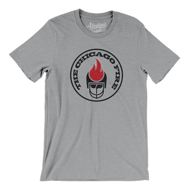 Chicago Fire Football Men/Unisex T-Shirt-Allegiant Goods Co. Vintage Sports Apparel