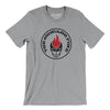 Chicago Fire Football Men/Unisex T-Shirt-Athletic Heather-Allegiant Goods Co. Vintage Sports Apparel