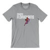 Miami Floridians Basketball Men/Unisex T-Shirt-Athletic Heather-Allegiant Goods Co. Vintage Sports Apparel
