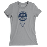 Wilmington Blue Bombers Basketball Women's T-Shirt-Allegiant Goods Co. Vintage Sports Apparel