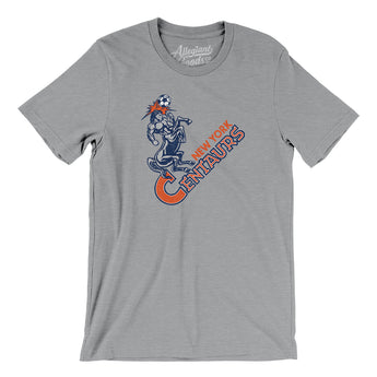 New York Centaurs Soccer Men/Unisex T-Shirt-Allegiant Goods Co. Vintage Sports Apparel