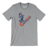New York Centaurs Soccer Men/Unisex T-Shirt-Athletic Heather-Allegiant Goods Co. Vintage Sports Apparel
