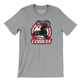 Empire State Cobras Roller Hockey Men/Unisex T-Shirt-Allegiant Goods Co. Vintage Sports Apparel