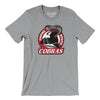 Empire State Cobras Roller Hockey Men/Unisex T-Shirt-Athletic Heather-Allegiant Goods Co. Vintage Sports Apparel
