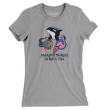 Marine World/ Africa USA Amusement Park Women's T-Shirt-Allegiant Goods Co. Vintage Sports Apparel