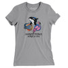 Marine World/ Africa USA Amusement Park Women's T-Shirt-Athletic Heather-Allegiant Goods Co. Vintage Sports Apparel