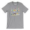 St. Pete Florida Pier Men/Unisex T-Shirt-Athletic Heather-Allegiant Goods Co. Vintage Sports Apparel