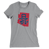 Arizona Home State Women's T-Shirt-Allegiant Goods Co. Vintage Sports Apparel