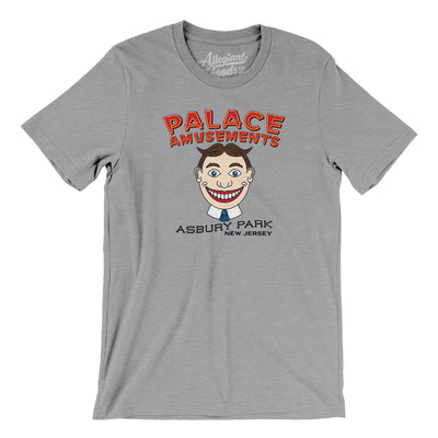 Palace Amusements Asbury Park Tillie Men/Unisex T-Shirt-Athletic Heather-Allegiant Goods Co. Vintage Sports Apparel