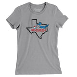 Dallas Chaparrals Basketball Women's T-Shirt-Allegiant Goods Co. Vintage Sports Apparel