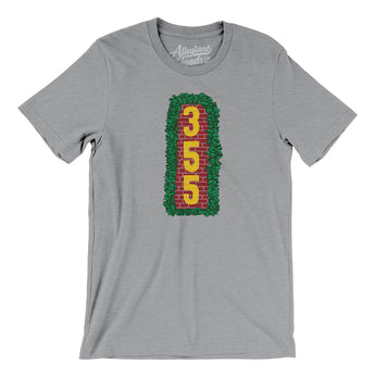 Ivy Outfield Wall Men/Unisex T-Shirt-Allegiant Goods Co. Vintage Sports Apparel