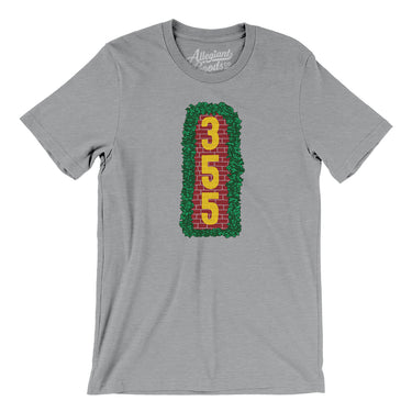 Ivy Outfield Wall Men/Unisex T-Shirt-Allegiant Goods Co. Vintage Sports Apparel