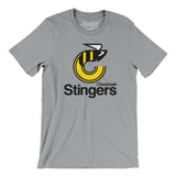 Cincinnati Stingers Hockey Men/Unisex T-Shirt-Allegiant Goods Co. Vintage Sports Apparel