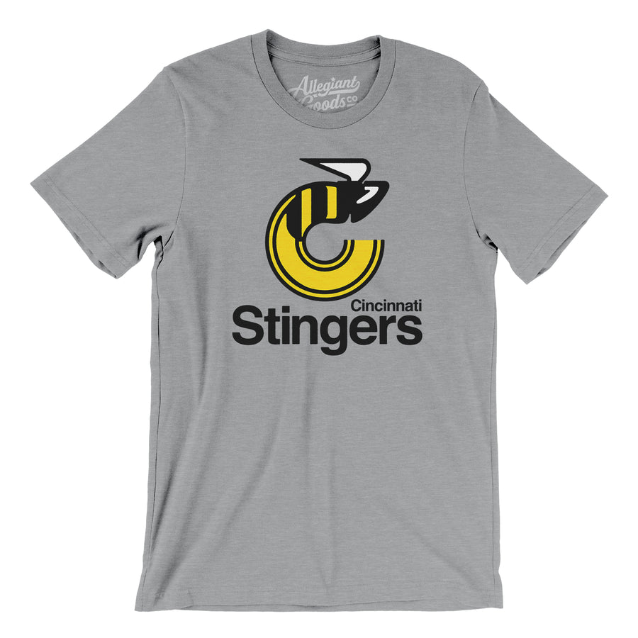 Cincinnati Mighty Ducks Apparel | Cincy Shirts Unisex T-Shirt / Charcoal / 2x